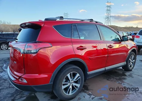 2017 Toyota Rav4 Xle from USA, damaged, VIN 2T3WFREV1HW396836